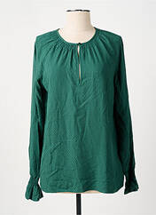 Blouse vert CYRILLUS pour femme seconde vue
