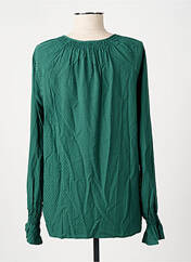 Blouse vert CYRILLUS pour femme seconde vue
