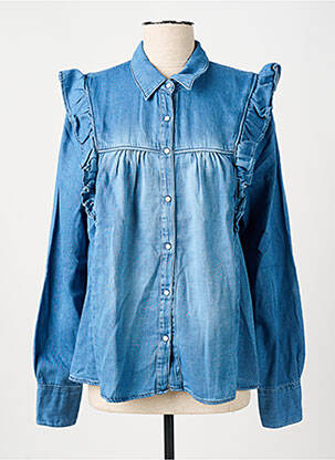 Chemisier bleu ACQUAVERDE pour femme