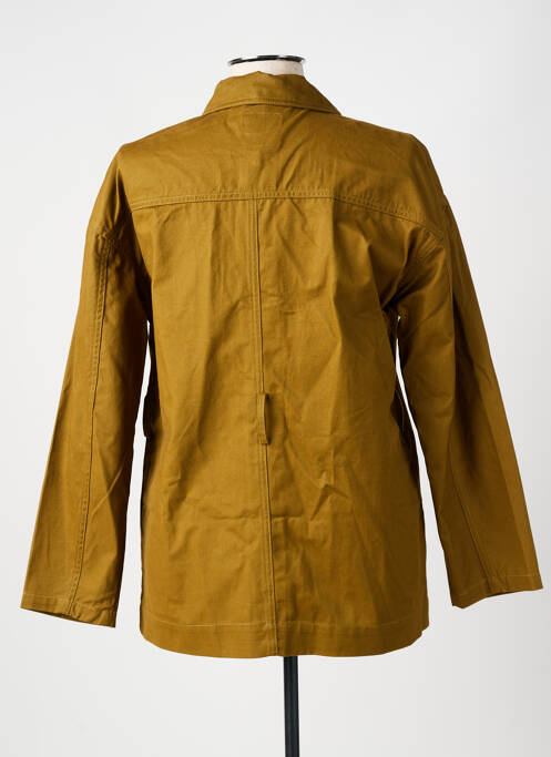 Veste casual col chemisier vert CYRILLUS femme