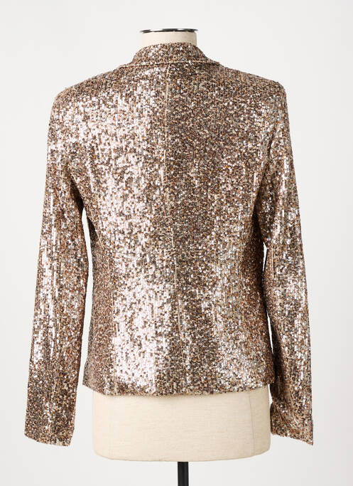 Blazer coupe cintrée beige SEE U SOON femme