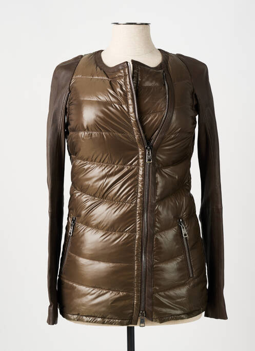 Doudoune marron VENTCOUVERT pour femme