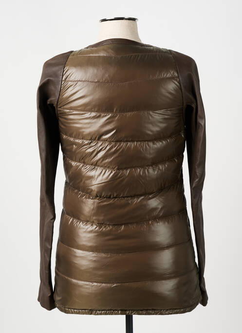 Doudoune marron VENTCOUVERT pour femme