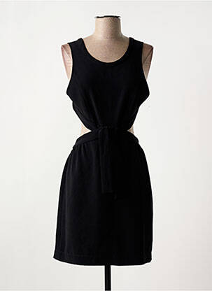 Robe courte sans manche sans manche noir PABLO GERARD DAREL femme