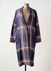 Manteau long bleu CHLOÉ STORA pour femme seconde vue