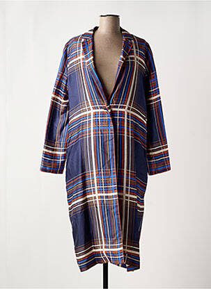 Manteau long bleu CHLOÉ STORA pour femme