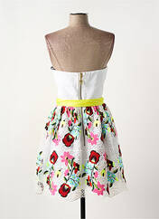 Robe courte blanc MANOUSH pour femme seconde vue