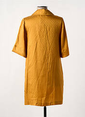 Robe courte jaune MANOUSH pour femme seconde vue