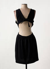Robe courte noir PABLO GERARD DAREL pour femme seconde vue