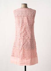 Robe courte rose DERHY pour femme seconde vue