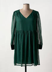 Robe courte vert CYRILLUS pour femme seconde vue