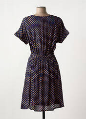 Robe mi-longue bleu CYRILLUS pour femme seconde vue