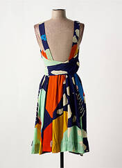 Robe mi-longue bleu DERHY pour femme seconde vue