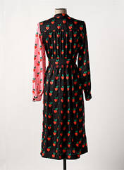 Robe mi-longue noir MANOUSH pour femme seconde vue