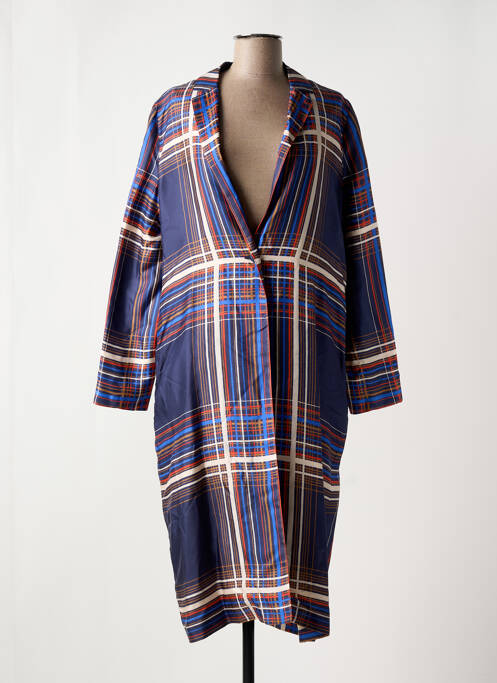 Manteau long bleu CHLOÉ STORA pour femme