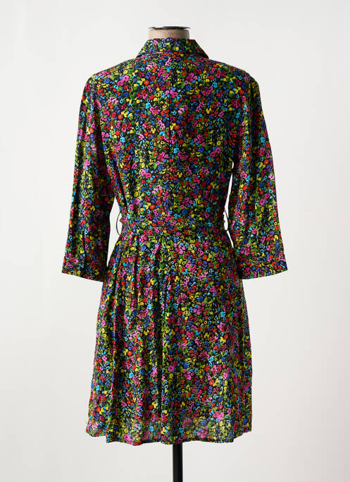 Robe courte noir DERHY pour femme