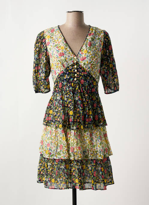 Robe courte noir DERHY pour femme