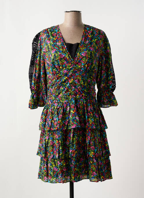 Robe courte noir DERHY pour femme