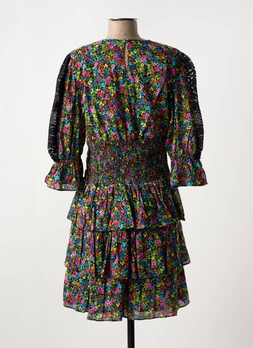 Robe courte noir DERHY pour femme