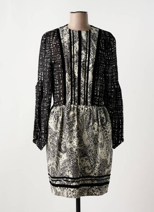 Robe courte noir PASCAL MILLET pour femme