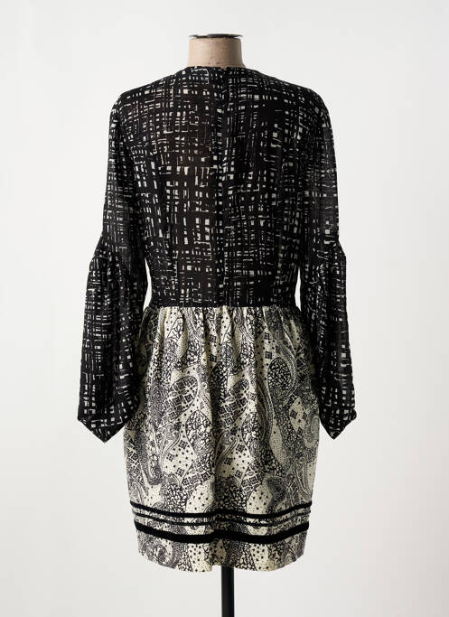 Robe courte noir PASCAL MILLET pour femme