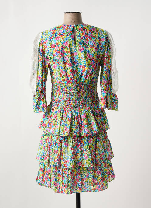 Robe courte rose DERHY pour femme