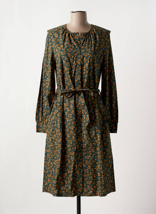 Robe courte vert CYRILLUS pour femme