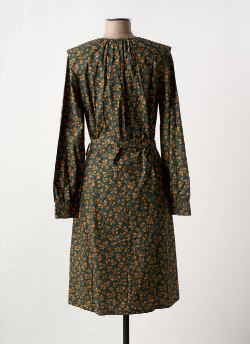 Robe courte vert CYRILLUS pour femme