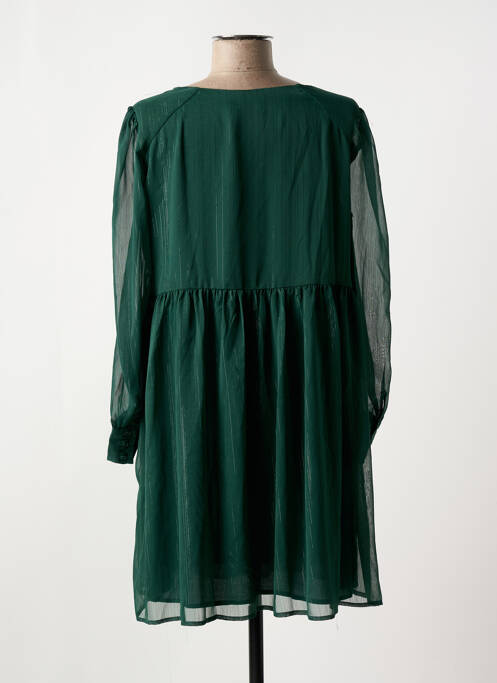 Robe courte vert CYRILLUS pour femme