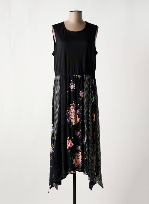 Robe longue noir DERHY femme