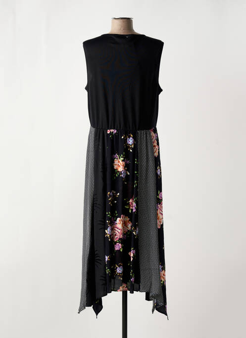 Robe longue noir DERHY femme