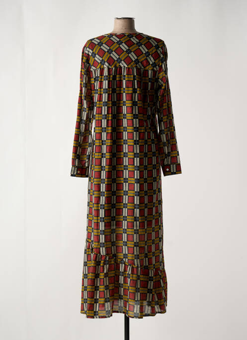 Robe longue rouge CHLOÉ STORA pour femme