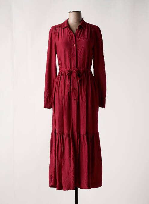 Robe longue rouge STELLA FOREST pour femme