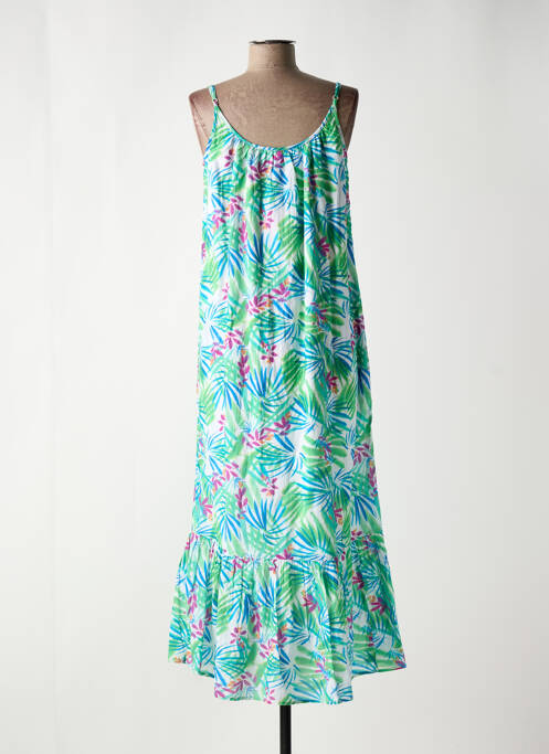 Robe longue vert CYRILLUS femme