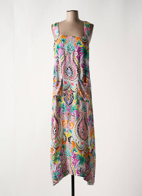 Robe longue violet DERHY pour femme