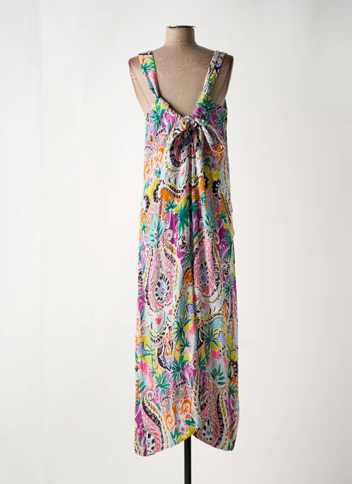 Robe longue violet DERHY pour femme