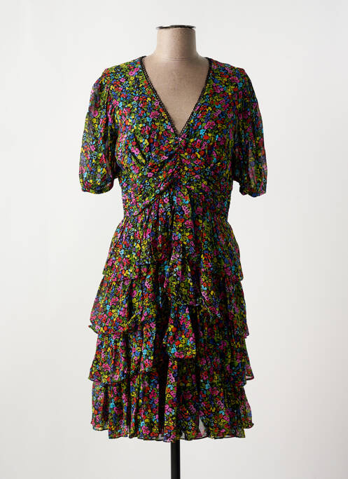 Robe mi-longue noir DERHY pour femme