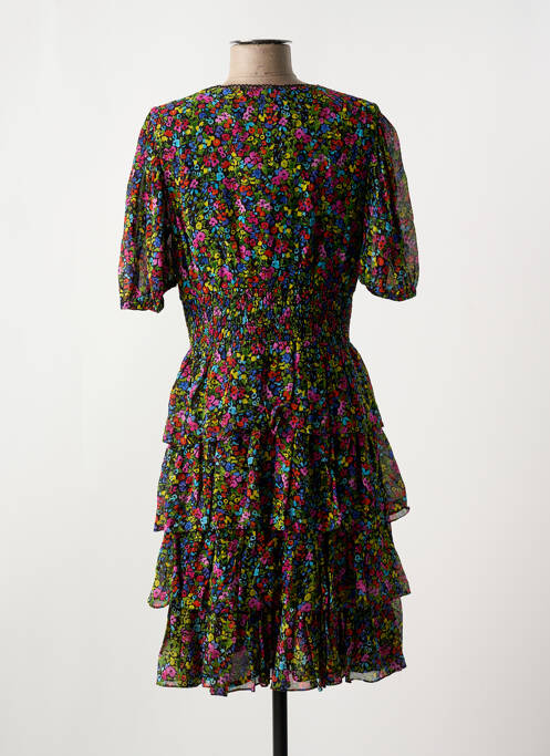 Robe mi-longue noir DERHY pour femme