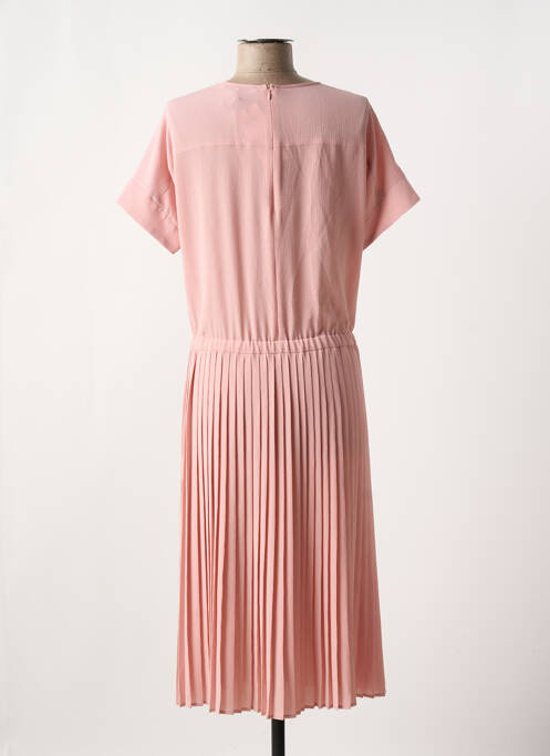 Robe mi-longue rose GERARD DAREL femme