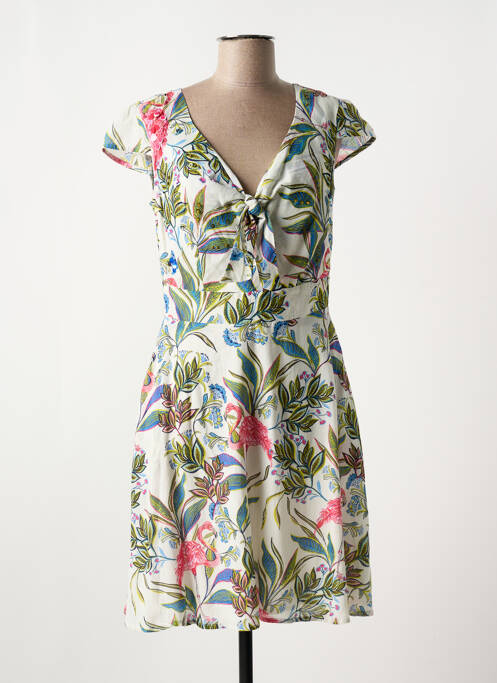 Robe mi-longue vert DERHY pour femme