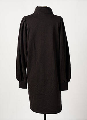 Robe courte manches longues manches longues gris SCOTCH & SODA femme