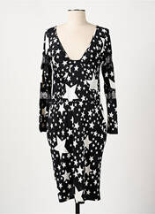 Robe mi-longue noir MANIGANCE pour femme seconde vue