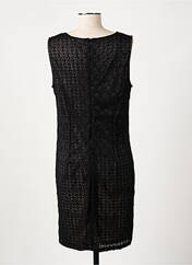 Robe mi-longue noir MANIGANCE pour femme seconde vue