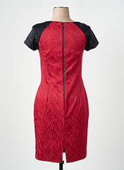 Robe mi-longue rouge MANIGANCE pour femme seconde vue