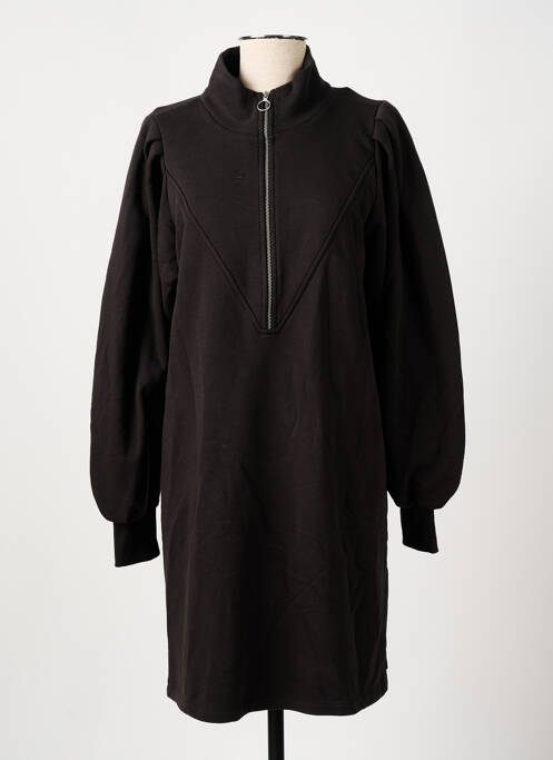 Robe courte gris SCOTCH & SODA pour femme