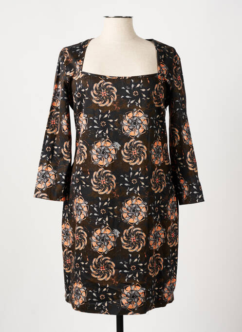 Robe courte noir GALLIANO pour femme