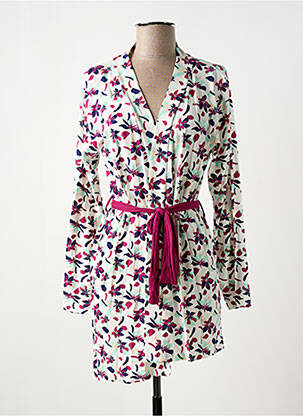 Robe de chambre stretch violet MELISSA BROWN femme