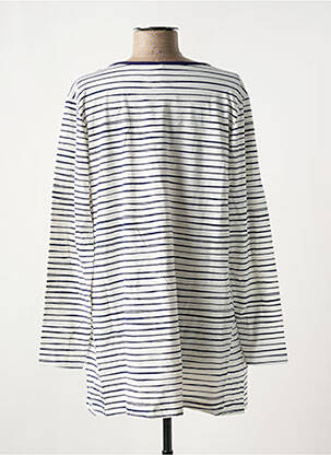 Robe de chambre stretch blanc MELISSA BROWN femme