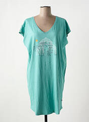 Chemise de nuit vert DODO pour femme seconde vue