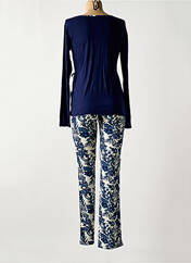 Pyjama bleu DANIEL HECHTER pour femme seconde vue
